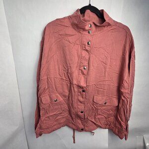 Perch Women's 1XL New In Package Jacket - Terracotta